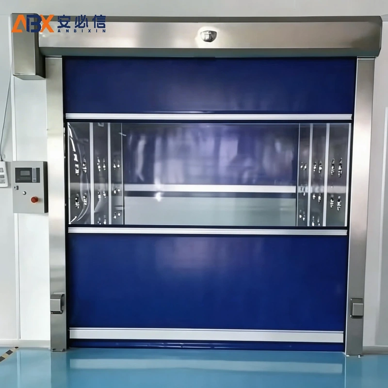 兴安工业快速门