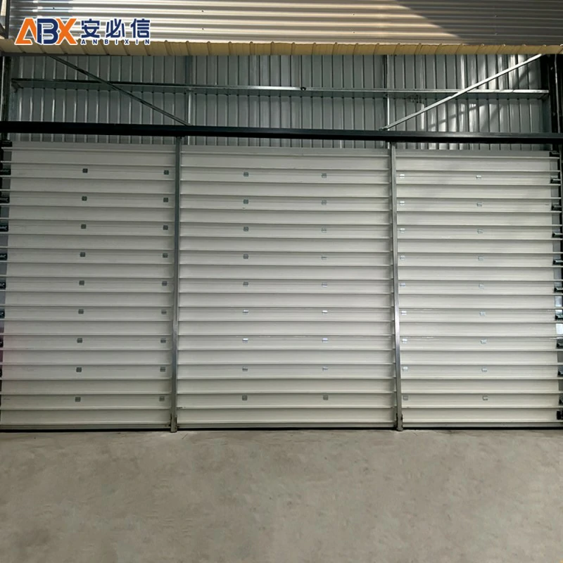 兴安保温提升门